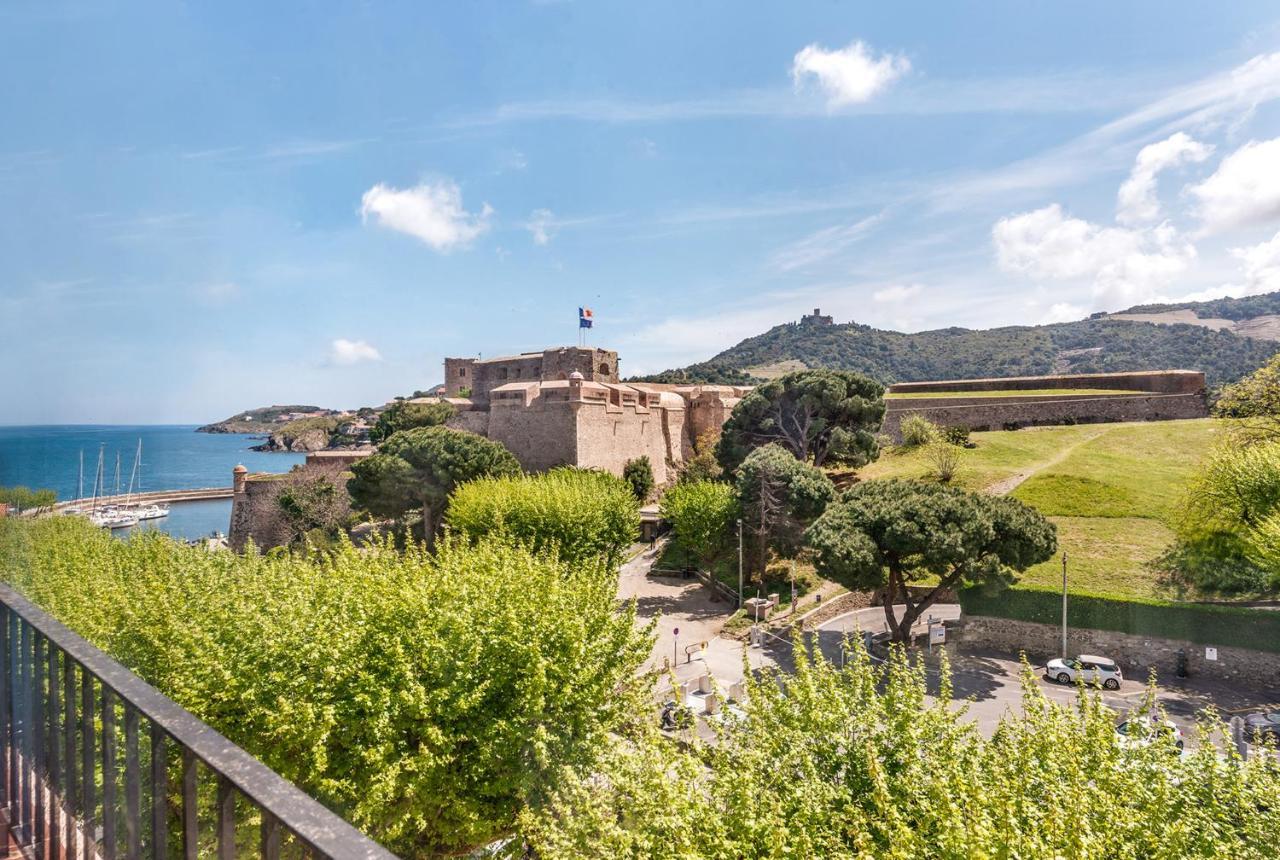 La Fregate Collioure Exterior foto