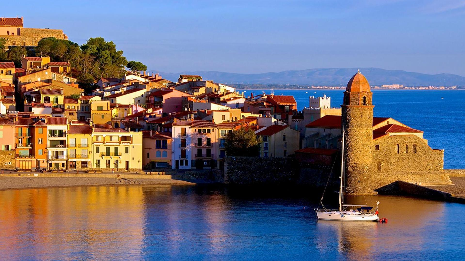 La Fregate Collioure Exterior foto