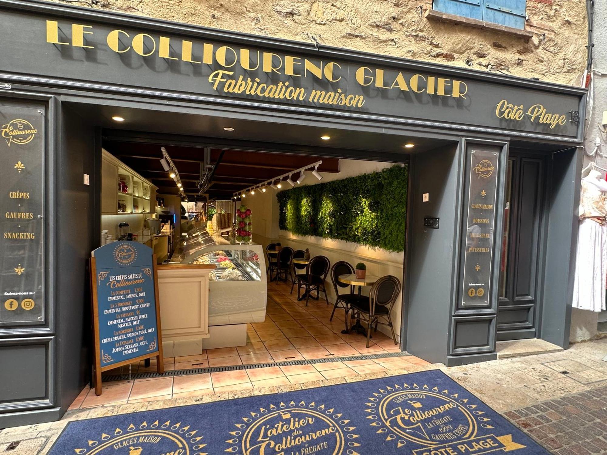 La Fregate Collioure Exterior foto